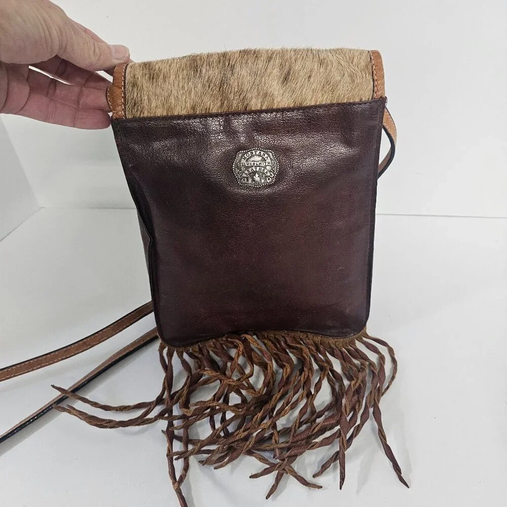 Montana Silversmiths brown leather